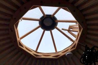 Glamping Yurt Rental near Denali Park for a Vacation in Alaska - Cantwell - 1