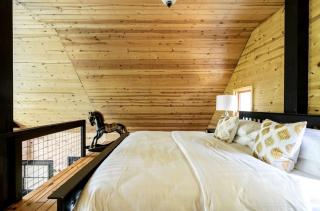 Secluded A-Frame Cabin Escape near the Appalachian Trail in Marshall, North Carolina - Marshall - 1