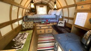 Authentic Sheepherders Wagon for Glamping in Utah - Torrey - 5