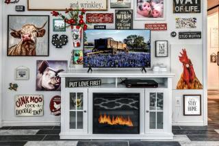 Stylish Wills Point Cottage near Dallas Ideal for Romantic Getaways in Texas - Wills Point - 6