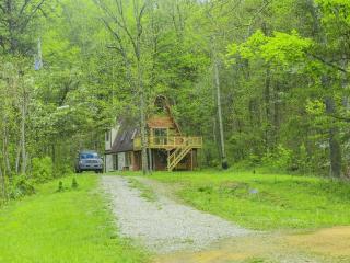 Magnificent A-Frame Cabin Rental in the Trees close to Hocking Hills State Park, Ohio - Laurelville - 9