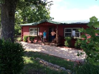 Cozy Log Cabin Rental with a Hot Tub and Views of Beaver Lake, Arkansas - Eureka Springs - 9