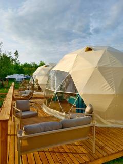 Glamping Trhovky - Milešov - 7