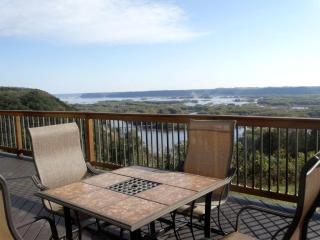 Waterfront Vacation Rental Overlooking the Mississippi River in De Soto, Wisconsin - De Soto - 8