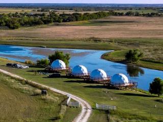 Best Texas Glamping in this Stunning Dome Rental in Rogers, Bell County - Rogers - 9