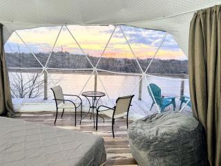 Best Texas Glamping in this Stunning Dome Rental in Rogers, Bell County - Rogers - 8