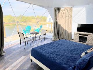 Best Texas Glamping in this Stunning Dome Rental in Rogers, Bell County - Rogers - 5