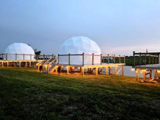 Best Texas Glamping in this Stunning Dome Rental in Rogers, Bell County - Rogers - 4