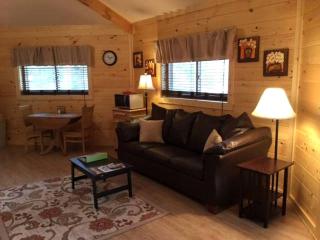 Unique Wooden Yurt Rental for a Vacation near Beckley, West Virginia - Hico - 7