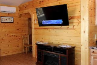 Unique Wooden Yurt Rental for a Vacation near Beckley, West Virginia - 3