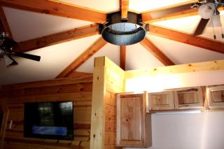 Unique Wooden Yurt Rental for a Vacation near Beckley, West Virginia - Hico - 3