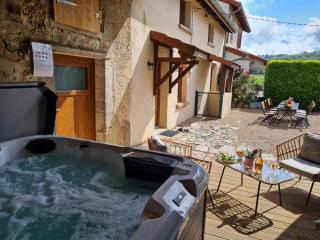 Escapade Champ'être 6 à 8 personnes Spa et Escape Game - Saint-Cyr-les-Vignes - 7
