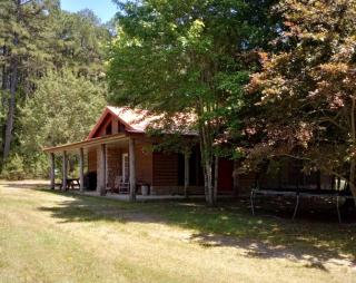 Peaceful Lodge-Style Cabin with Fire Pit near Greers Ferry Lake in Arkansas - Heber Springs - 0