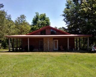 Peaceful Lodge-Style Cabin with Fire Pit near Greers Ferry Lake in Arkansas - Heber Springs - 9