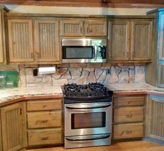 Peaceful Lodge-Style Cabin with Fire Pit near Greers Ferry Lake in Arkansas - Heber Springs - 6