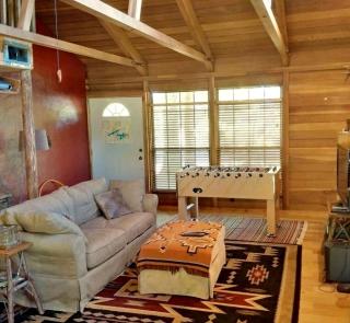 Peaceful Lodge-Style Cabin with Fire Pit near Greers Ferry Lake in Arkansas - Heber Springs - 3