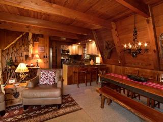 European-Style A-Frame Cabin Rental near Grandfather Mountain in Boone, North Carolina - Valle Crucis - 6
