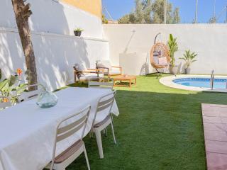Villa luminosa con Piscina privada - patio y aparcamiento - 0