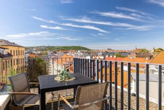 Peaceful & Cozy Living in Vyšehrad with a Balcony - Praag - 9