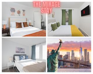 Modern 3BR Stay - Up to 7 Guests - 20 Mins to NYC - West New York - 1