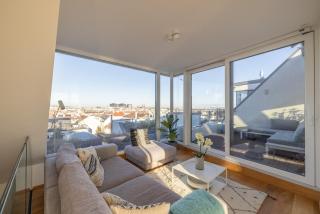 Top floor apartment with terrace and views - Viena - 0