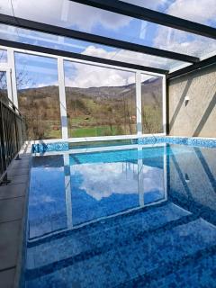 Vila Dom Drina Zatvoreni Bazen - Bajina Bašta - 8