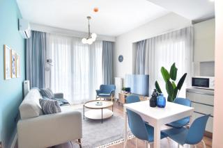 13th Floor Brand New Cozy 2br Apt With Balcony - Istambul - 7