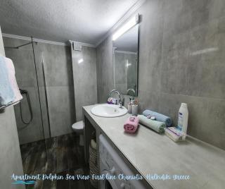 Apartment Dolphin Sea View and First Line - Chaniotis - 3