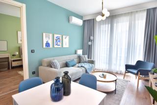 13th Floor Brand New Cozy 2br Apt With Balcony - Istambul - 6