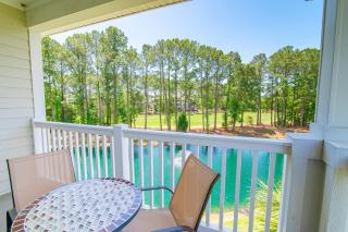 Massive Waterfront Pool Lakefront Condo Famous Barefoot Resort - North Myrtle Beach - 0