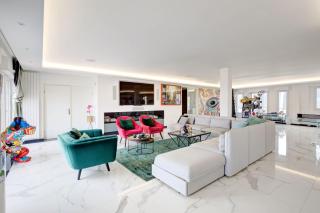 Luxury 406m2 Apartment for 8 with 3 Balconies - Puteaux - 9