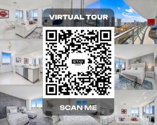 Beachwalk Resort - Waterfront huge 3-Bedroom apartment with direct ocean-view! - Hallandale Beach - 9