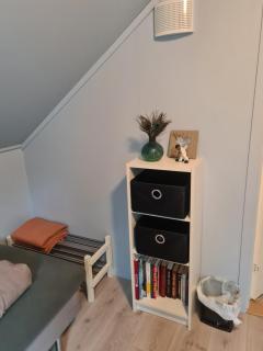 Rom med privat bad, gratis parkering og Wifi - 1