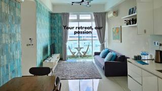 Experience the Coast - HostaHome Suites at Paragon Residence near Downtown - Johor Bahru - 0