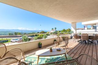Ô Loupiots - joli duplex climatisé à Porticcio - Grosseto-Prugna - 0