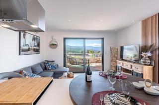 Ô Loupiots - joli duplex climatisé à Porticcio - Grosseto-Prugna - 9