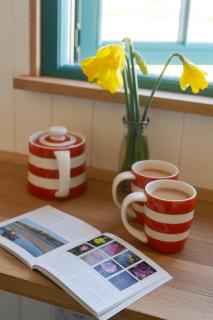 Luxurious Shepherd's hut with estuary views - Little Petherick - 6