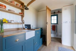 Luxurious Shepherd's hut with estuary views - Little Petherick - 3