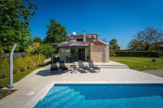 Villa Histria Hedonica in Zabrežani - Haus für 4 Personen - Pazin - 0