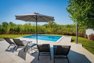 Villa Histria Hedonica in Zabrežani - Haus für 4 Personen - Pazin - 3