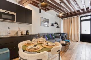 Duplex in the center of Paris - 0