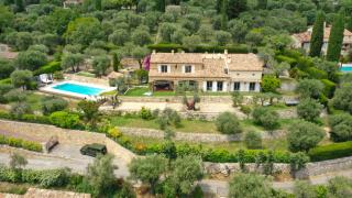 Villa Plen Souleù - Vue époustouflante - Luxe et authenticité - Cabris - 0