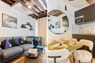 Duplex in the center of Paris - París - 2