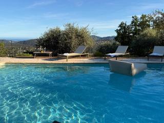 Villa Plen Souleù - Vue époustouflante - Luxe et authenticité - Cabris - 4