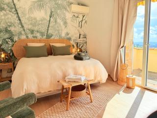 Villa Plen Souleù - Vue époustouflante - Luxe et authenticité - Cabris - 7