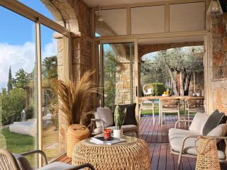 Villa Plen Souleù - Vue époustouflante - Luxe et authenticité - Cabris - 8