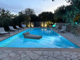 Villa Plen Souleù - Vue époustouflante - Luxe et authenticité - Cabris - 3