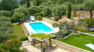 Villa Plen Souleù - Vue époustouflante - Luxe et authenticité - Cabris - 6