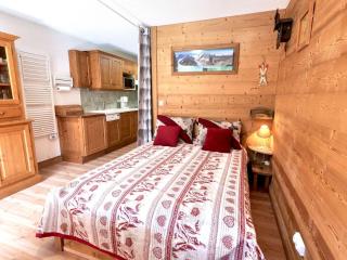 Charmant Studio Montagne Rénové, 4 Pers, Balcon Sud, Proche Centre - FR-1-458-106 - Le Grand-Bornand - 3