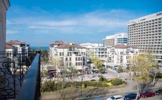 Apartament z widokiem na Morze & Parking Apartment an der Promenade & Garage - Świnoujście - 0